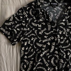 Playboy Casual Button Up Shirt